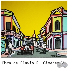 Asuncin de la poca - Obra de Flavio Gimnez